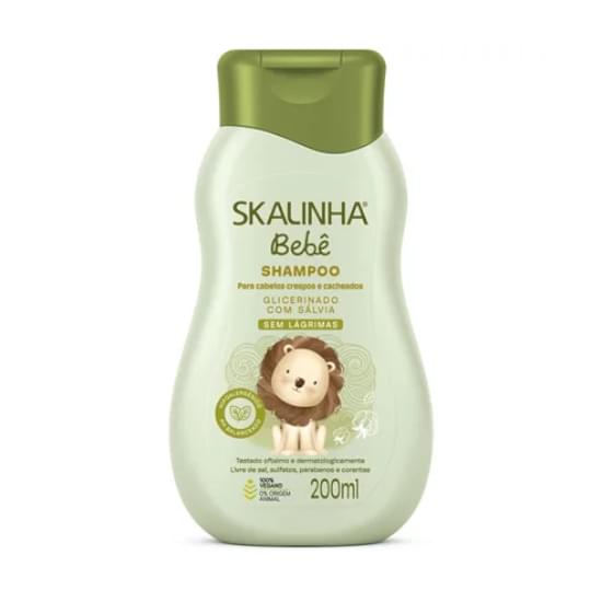 Imagem de Shampoo skalinha bebê glicerinado com salvia 200ml