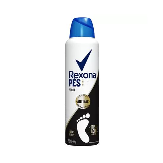 Imagem de Desodorante aerossol para os pés rexona sport frasco 88g spray