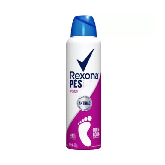 Imagem de Desodorante aerossol para os pés rexona women delicate frasco 88g spray