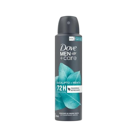 Imagem de Antitranspirante aerossol eucalipto e menta dove men+care 89g spray