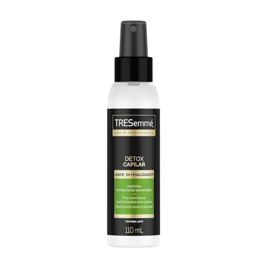 Imagem de Leave-in finalizador tresemmé detox capilar frasco 110ml spray