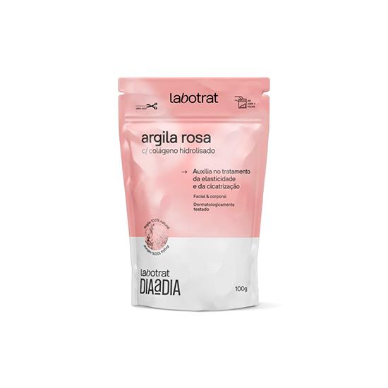 Imagem de Labotrat argila rosa com colágeno 100g