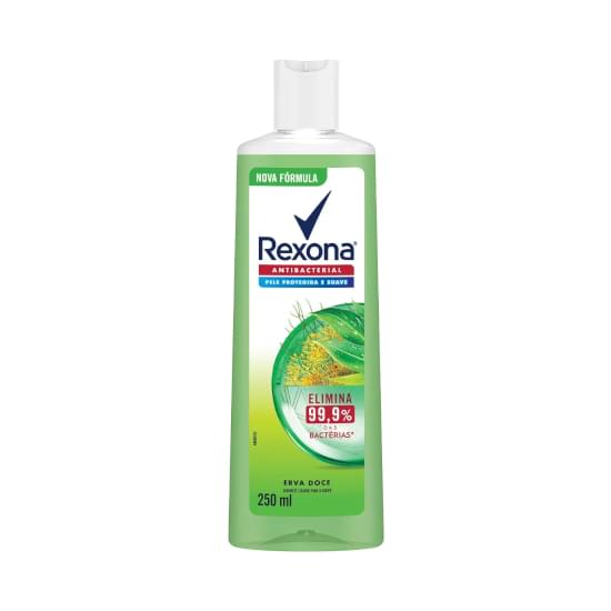 Imagem de Sabonete líquido antibacterial erva doce rexona frasco 250ml