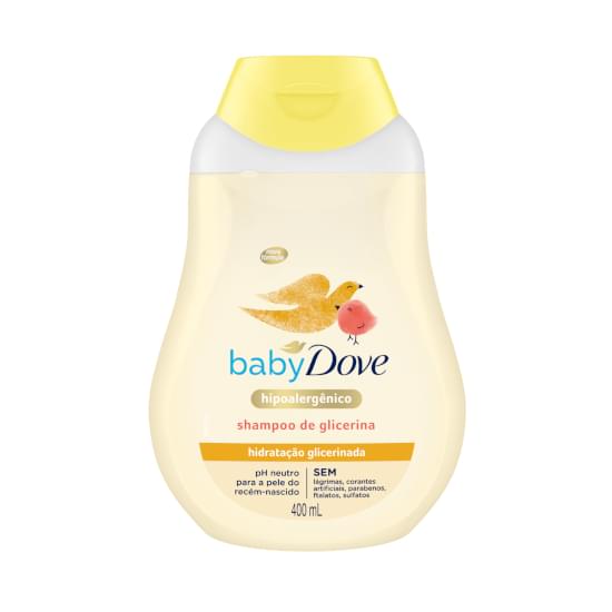 Imagem de Shampoo hidratação glicerinada dove baby frasco 400ml