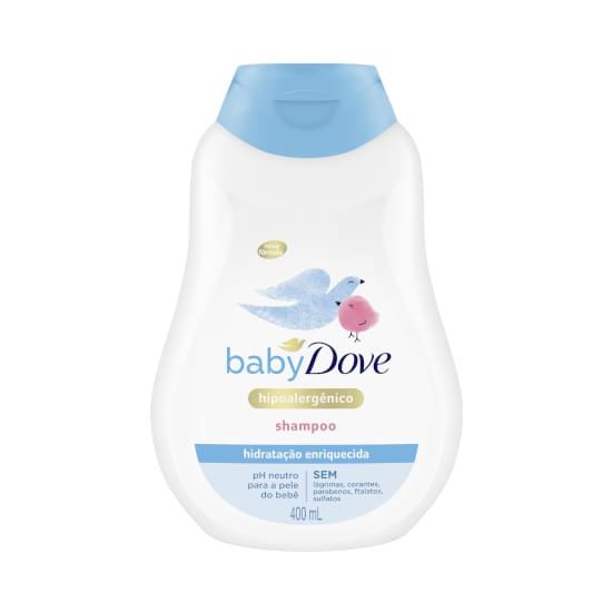 Imagem de Shampoo hidratação enriquecida dove baby frasco 400ml