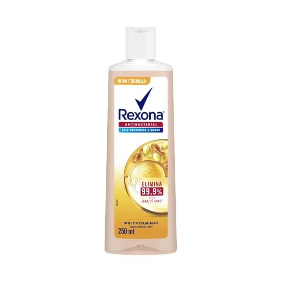 Imagem de Sabonete líquido antibacterial multivitaminas rexona frasco 250ml