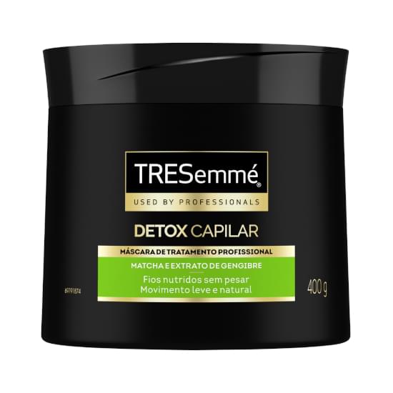 Imagem de Máscara de tratamento tresemmé detox capilar pote 400g