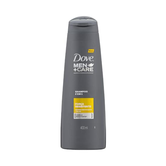 Imagem de Shampoo dove men+care força resistente frasco 400ml