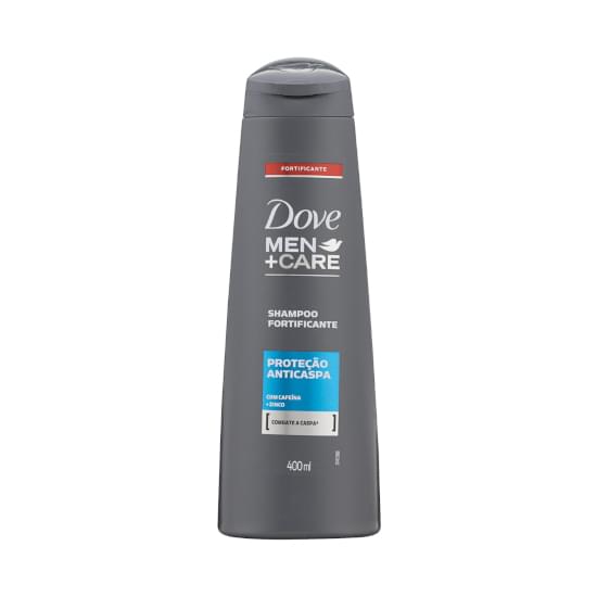 Imagem de Shampoo dove men+care proteção anticaspa frasco 400ml