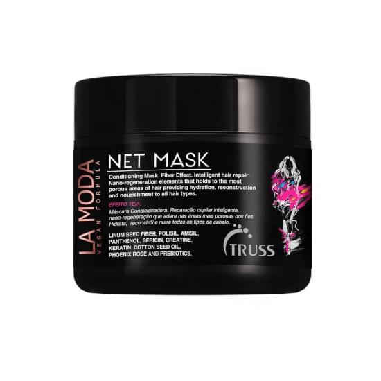 Imagem de Máscara de reparação capilar truss la moda net mask 300g