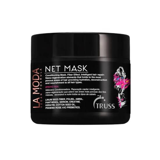 Imagem de Máscara de reparação capilar truss la moda net mask 550g