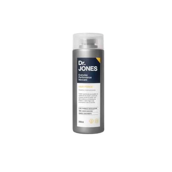 Imagem de Dr jones shampoo hair force 200ml