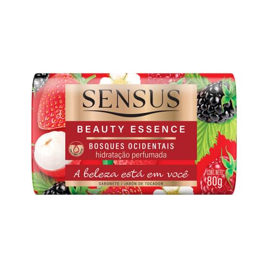 Imagem de Sabonete barra sensus beauty essence bosques ocidentais 80g