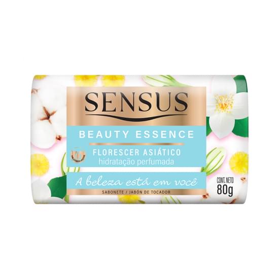 Imagem de Sabonete barra sensus beauty essence florescer asiatico 80g