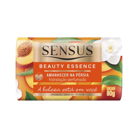 Imagem de Sabonete barra sensus beauty essence amanhecer da persia 80g