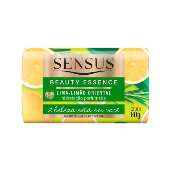 Imagem de Sabonete barra sensus beauty essence lima limão oriental 80g