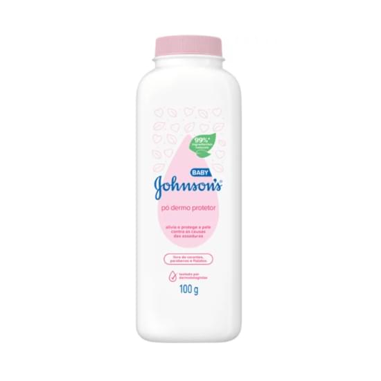 Imagem de Talco dermo protetor original johnson's baby frasco 100g