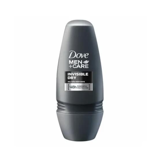 Imagem de Antitranspirante roll-on invisible dry dove men+care 50ml