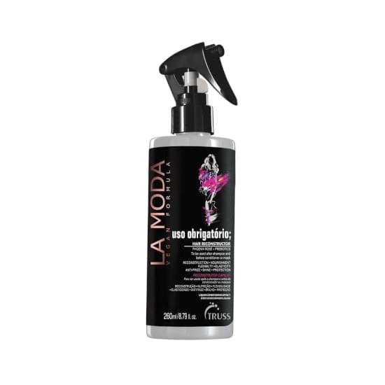 Imagem de La moda spray capilar truss uso obrigatório 260ml