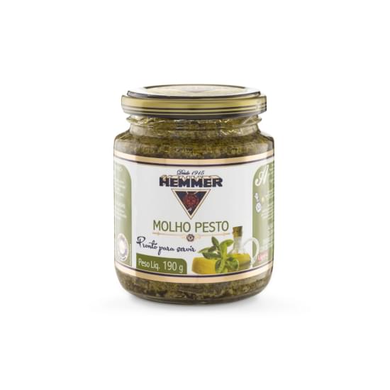 Imagem de Molho pesto hemmer vidro 190g