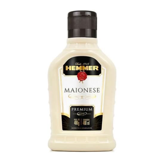 Imagem de Maionese hemmer premium squeeze 480g