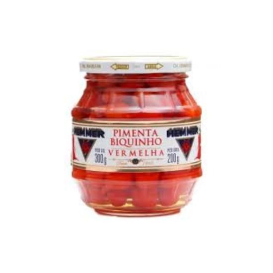 Imagem de Pimenta-biquinho em conserva hemmer vidro 200g