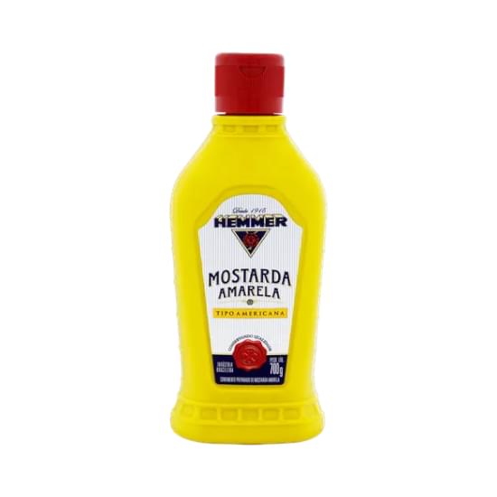 Imagem de Mostarda amarela americana hemmer squeeze 700g