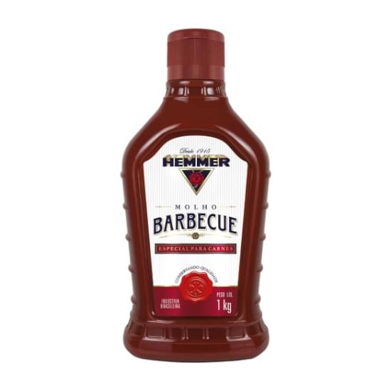 Imagem de Molho barbecue hemmer squeeze 1kg