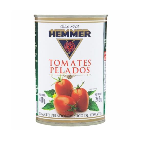 Imagem de Tomate pelado hemmer lata 240g