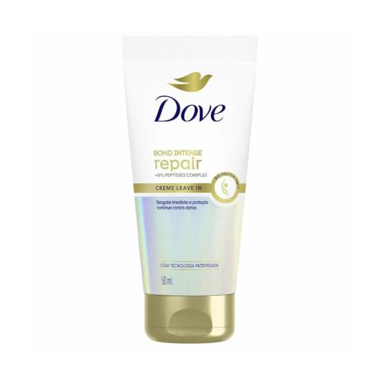 Imagem de Leave-in creme dove bond intense repair caixa 50ml