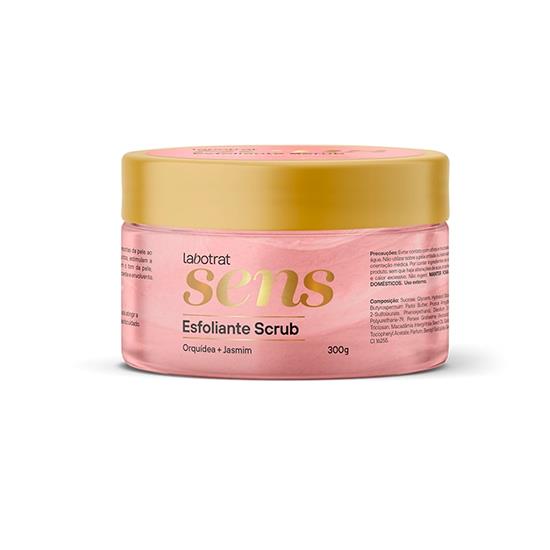 Imagem de Esfoliante corporal labotrat scrub orquídea & jasmim sens 300g