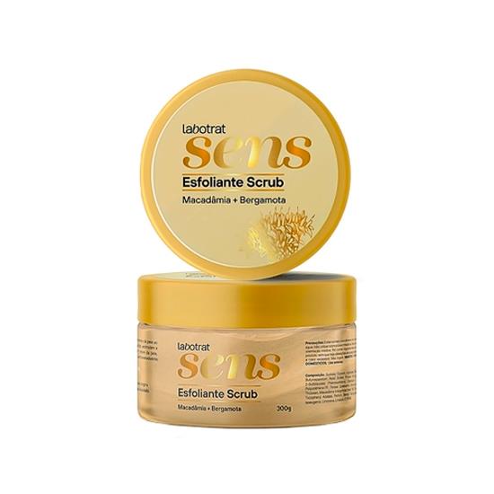 Imagem de Esfoliante corporal labotrat scrub macadâmia & bergamota sens 300g