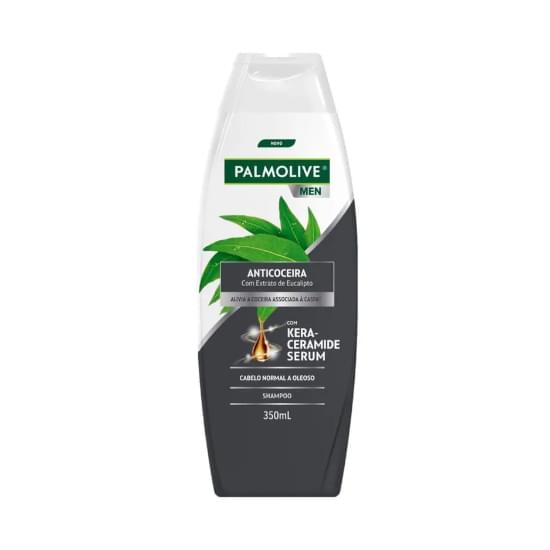 Imagem de Shampoo anticoceira palmolive men frasco 350ml