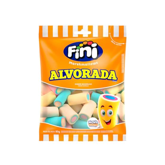 Imagem de Fini marshmallow baunilha alvorada 80g