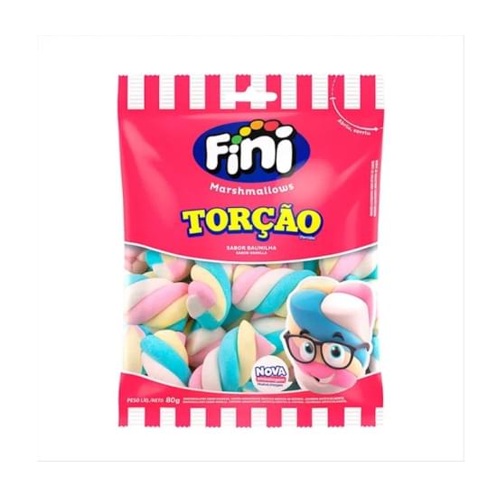 Imagem de Fini bala de marshmallow torção 80g