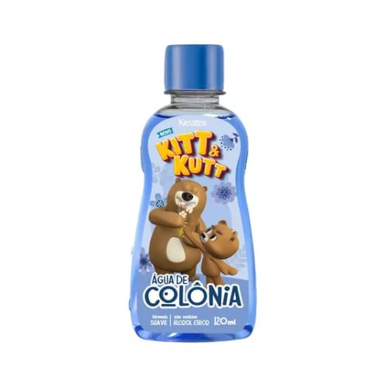 Imagem de Agua de colonia kitt e kutt azul 120ml