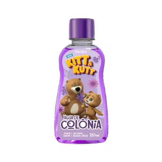 Imagem de Água de colônia e perfume kitt & kutt 120ml keratex