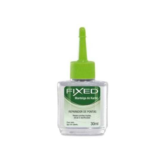 Imagem de Fixed reparador de pontas 30ml manteiga de karité