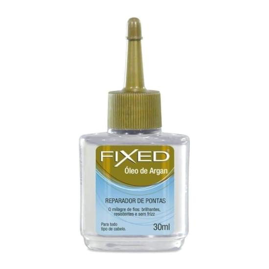 Imagem de Fixed reparador de pontas 30ml óleo de argan