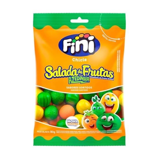 Imagem de Fini chicle salada de fruta 80g