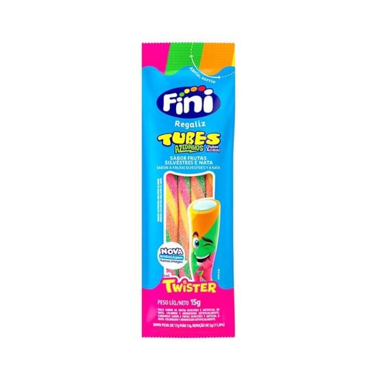 Imagem de Fini bala gelatina tubes twister 15g