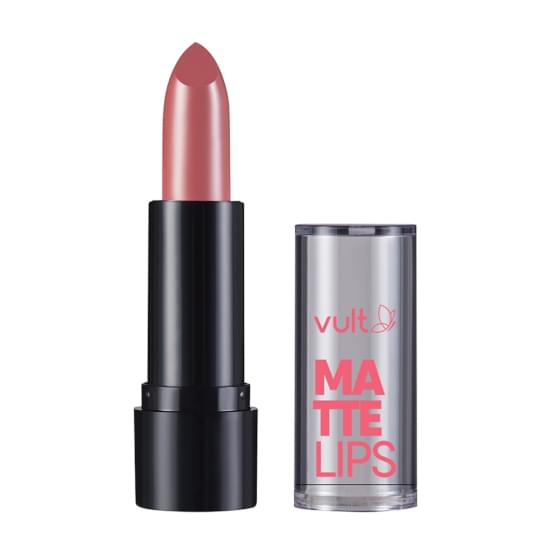 Imagem de Batom vult matte lips marrom chocolate 3,8g