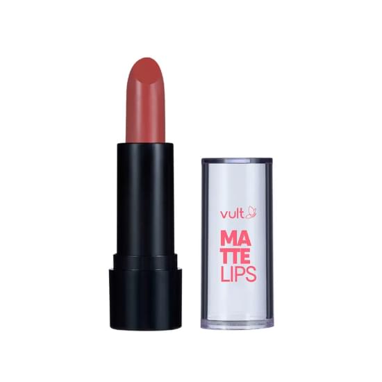 Imagem de Batom vult matte lips rosa paixão 3,8g