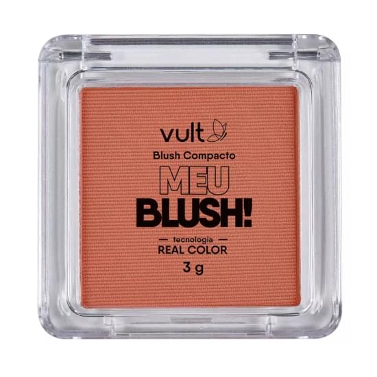 Imagem de Vult blush compacto coral matte 3g