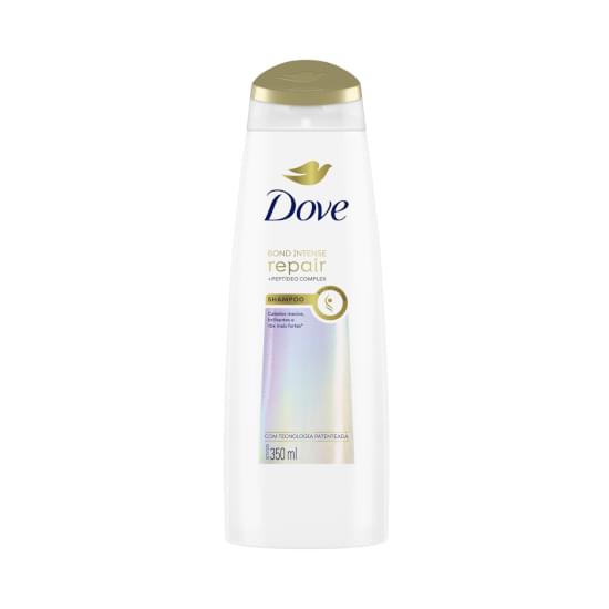 Imagem de Shampoo peptídeo complex dove bond intense repair frasco 350ml