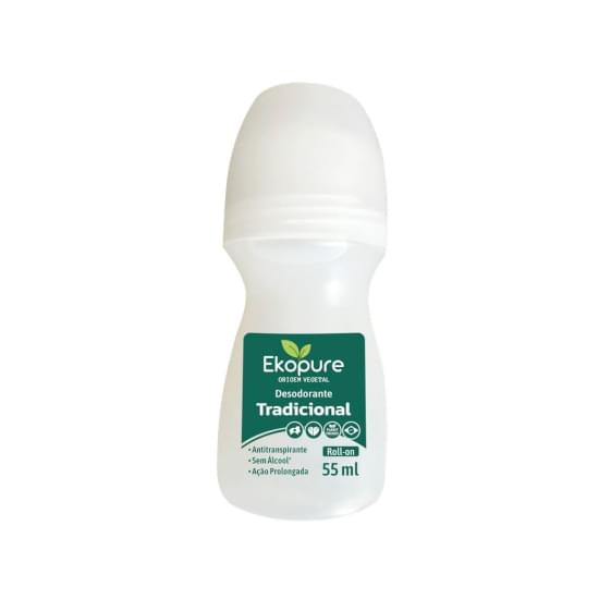 Imagem de Desodorante roll on ekopure tradicional 55ml