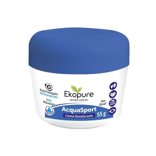 Imagem de Desodorante creme ekopure acqua sport 55g