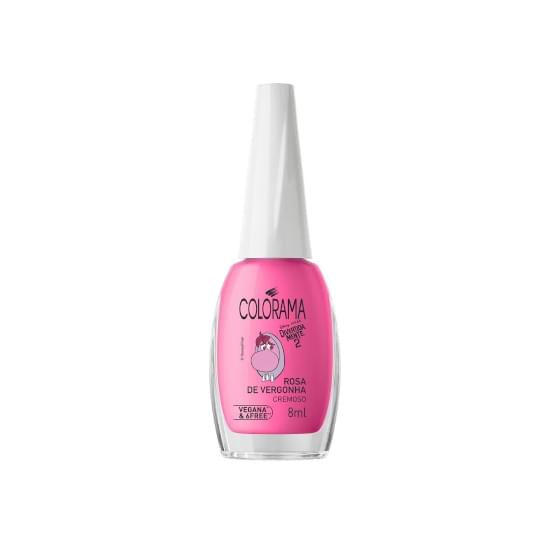 Imagem de Esmalte colorama divertidamente 2 rosa de vergonha 8ml