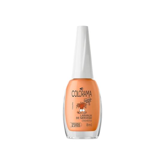 Imagem de Esmalte colorama divertidamente 2 laranja de nervoso 8ml