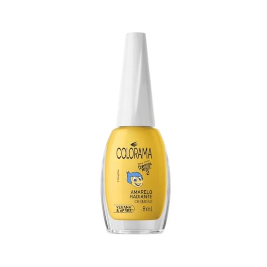 Imagem de Esmalte colorama divertidamente 2 amarelo radiante 8ml